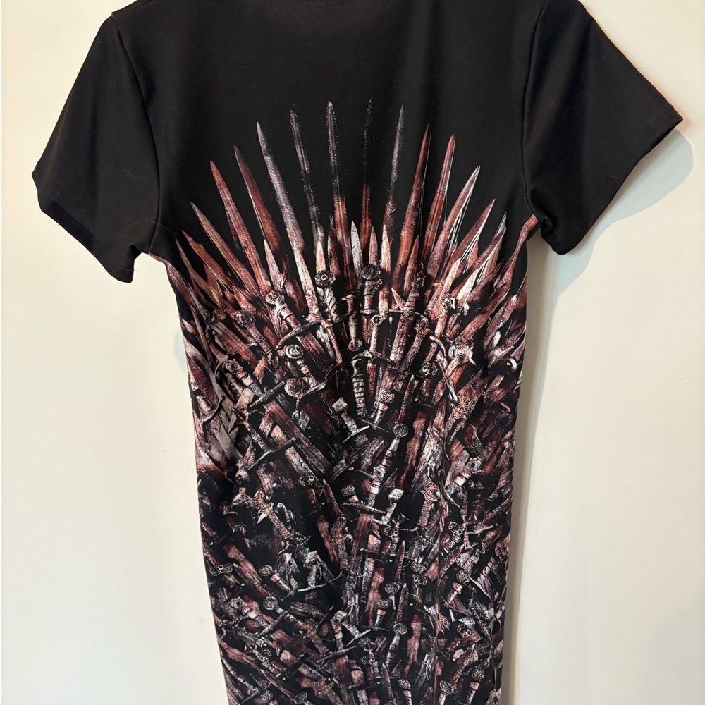 Blackmilk Game of Thrones T-Shirt Dress - Picture 3 of 5